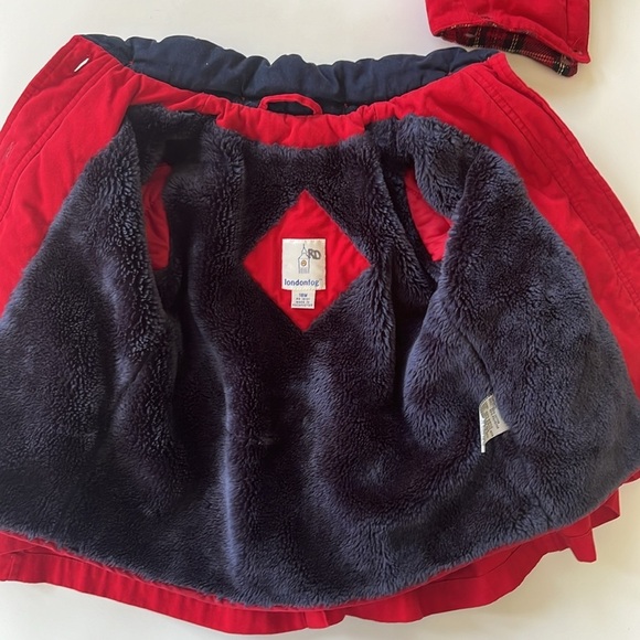 Vintage London Fog Jacket Coat With Removable Hood - Picture 5 of 6